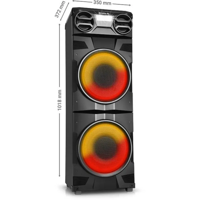 Акустическая система REAL-EL S-2010 (EL121600034) изображение 7