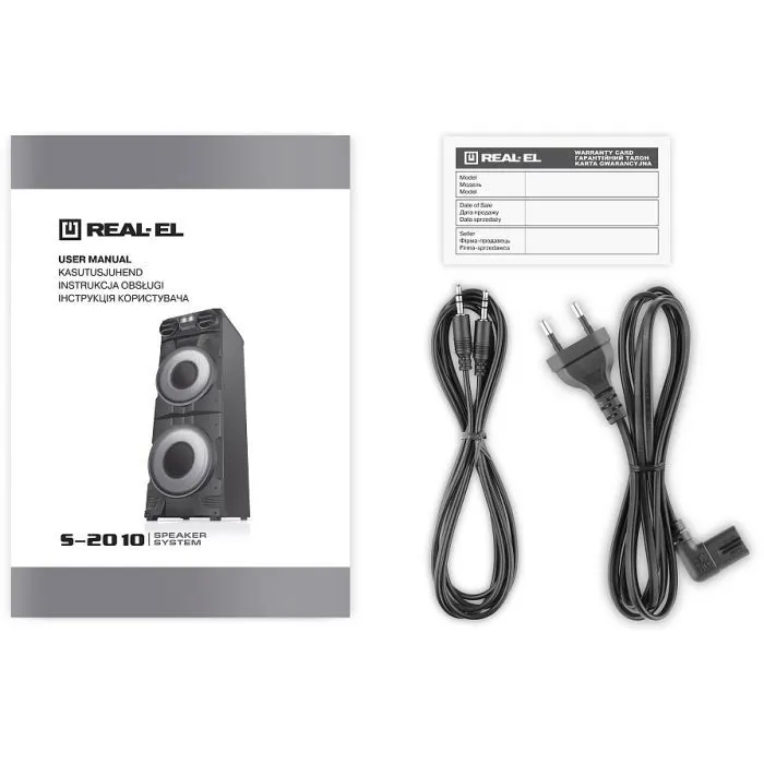 Акустическая система REAL-EL S-2010 (EL121600034) изображение 8