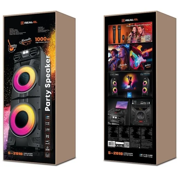 Акустическая система REAL-EL S-2010 (EL121600034) изображение 9