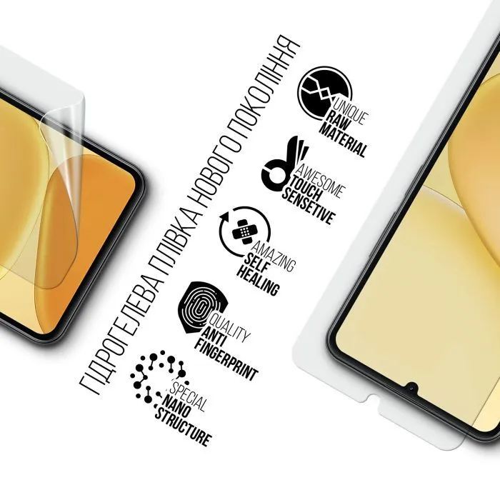 Плівка захисна Armorstandart hydrogel Realme Note 80 4G (ARM92217) зображення 2