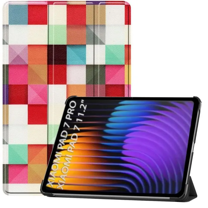 Чехол для планшета BeCover Smart Case Xiaomi Pad 7 / 7 Pro 11.2" Square (712814)