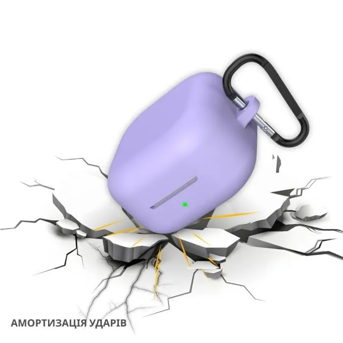 Чехол для наушников BeCover Silicon для Samsung Galaxy Buds 4 / 4 Pro Purple (715880) изображение 2