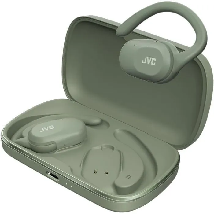 Навушники JVC HA-NP40T-G Green (HA-NP40TGU) зображення 3