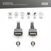 Кабель мультимедийный HDMI M to HDMI M 3.0m V2.1 8K60Hz 48Gbps black Digitus (DB-330200-030-S) изображение 3