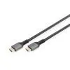 Кабель мультимедийный HDMI M to HDMI M 3.0m V2.1 8K60Hz 48Gbps black Digitus (DB-330200-030-S)