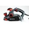 Електрорубанок Graphite 850W, 82мм, стругання до 3мм, 3.1кг (59G678) зображення 5