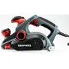 Електрорубанок Graphite 850W, 82мм, стругання до 3мм, 3.1кг (59G678) зображення 5