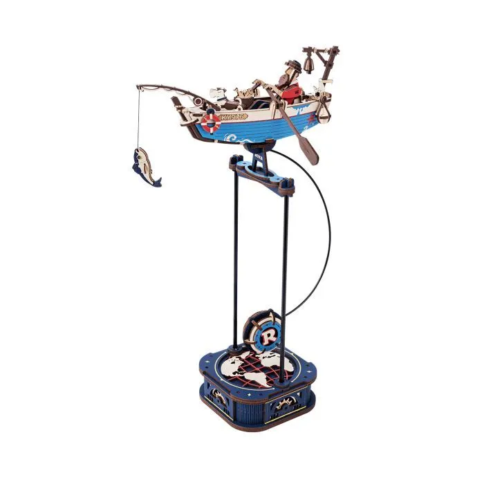 Конструктор Robotime Rokr 3D Оушен Фішер (MCD02)