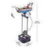 Конструктор Robotime Rokr 3D Оушен Фішер (MCD02) зображення 5