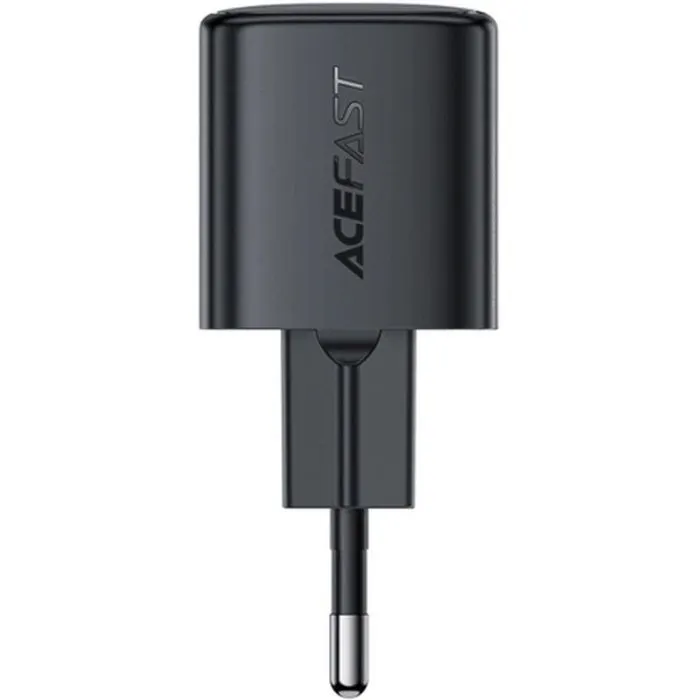 Зарядное устройство Acefast A117 USB-C PD20W GaN black (6974316284987) изображение 3