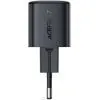 Зарядное устройство Acefast A117 USB-C PD20W GaN black (6974316284987) изображение 3