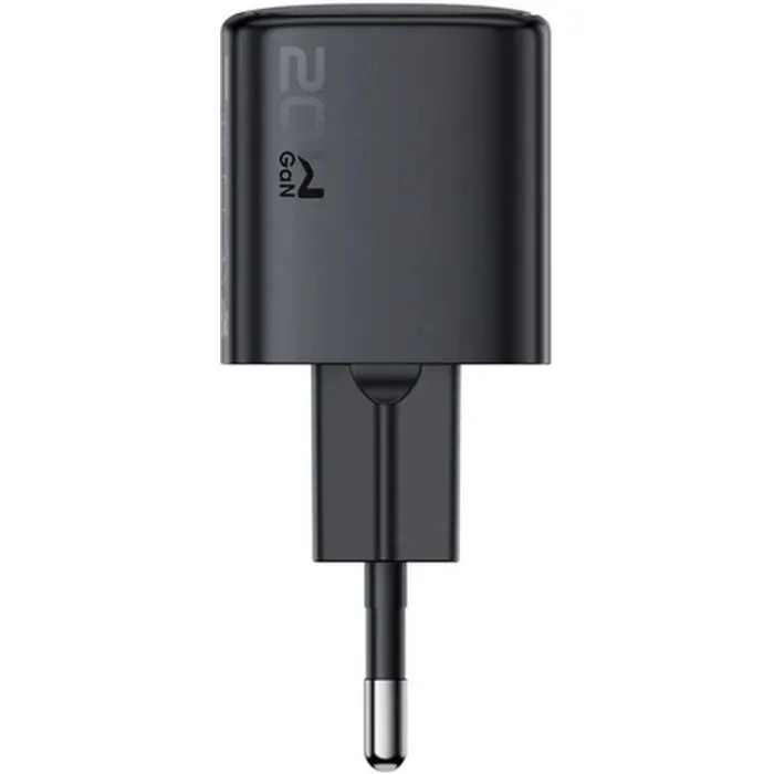Зарядное устройство Acefast A117 USB-C PD20W GaN black (6974316284987) изображение 4