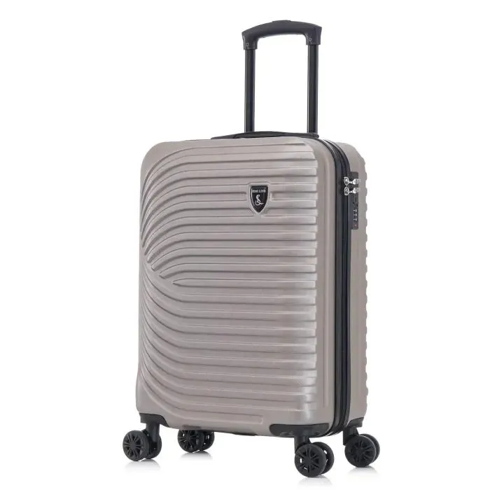 Чемодан Semi Line 20" (S) Champagne (T5864-1) (DAS303215)