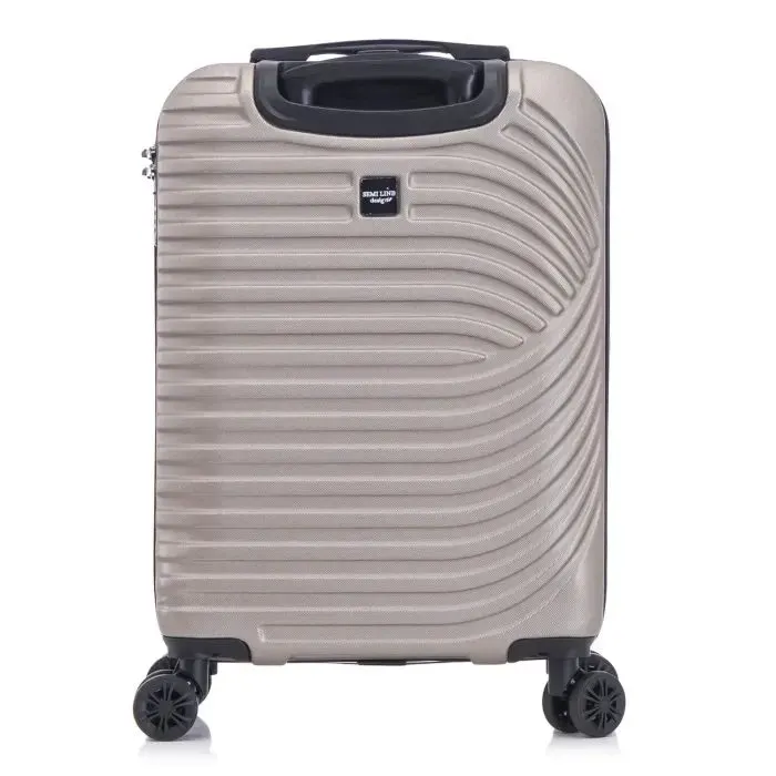 Чемодан Semi Line 20" (S) Champagne (T5864-1) (DAS303215) изображение 4
