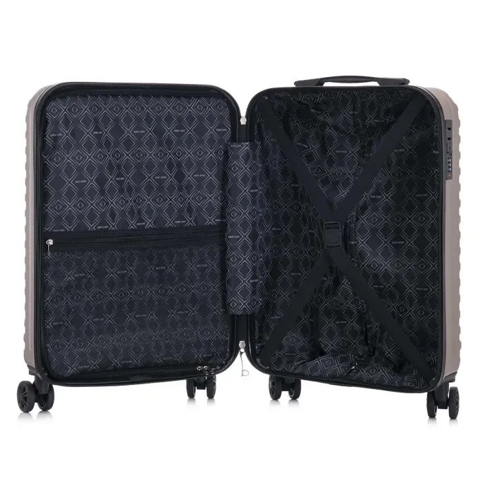 Чемодан Semi Line 24" (M) Champagne (T5864-2) (DAS303216) изображение 6