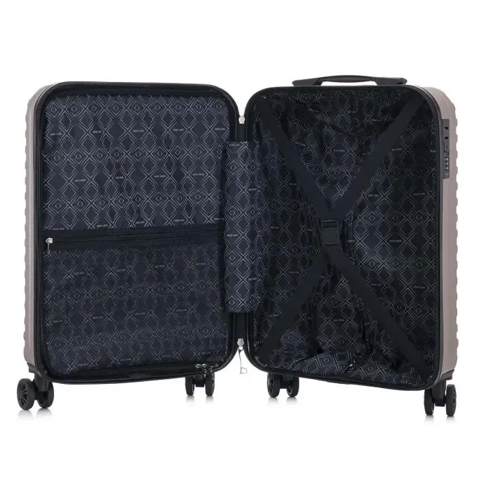Чемодан Semi Line 20" (S) Champagne (T5864-1) (DAS303215) изображение 6
