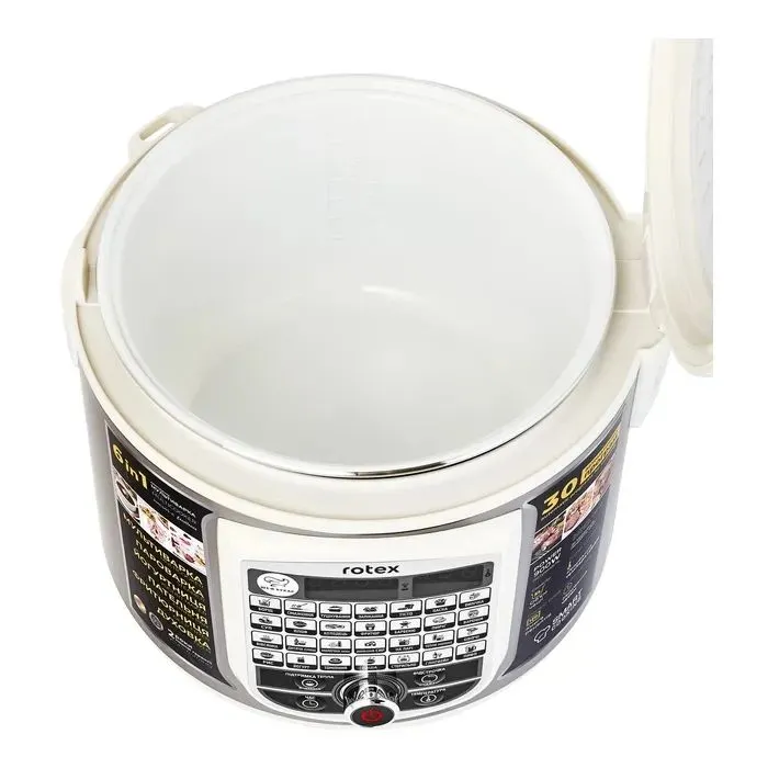 Мультиварка Rotex RMC505-С зображення 3