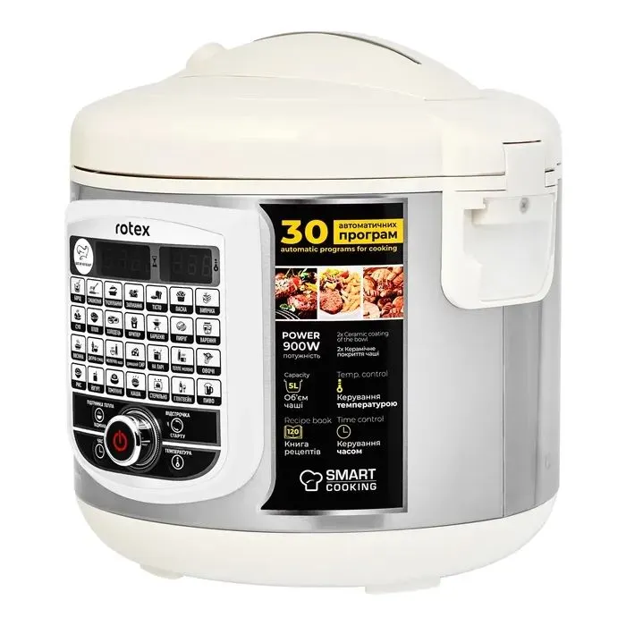 Мультиварка Rotex RMC505-С зображення 5