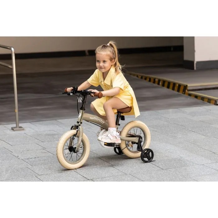 Детский велосипед QPlay Miniby 3в1 біговел, 12" Nude Pink (CB02MiniBy12NewPink) изображение 5