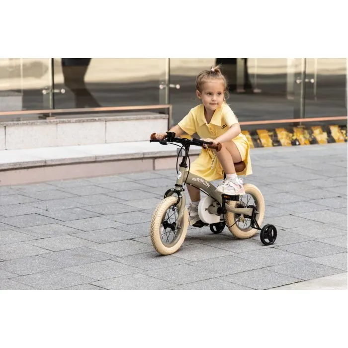 Детский велосипед QPlay Miniby 3в1 біговел, 12" Nude Pink (CB02MiniBy12NewPink) изображение 6