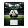 Тетрадь 1 вересня Let's play football А5 36 листов линия (768755) изображение 2