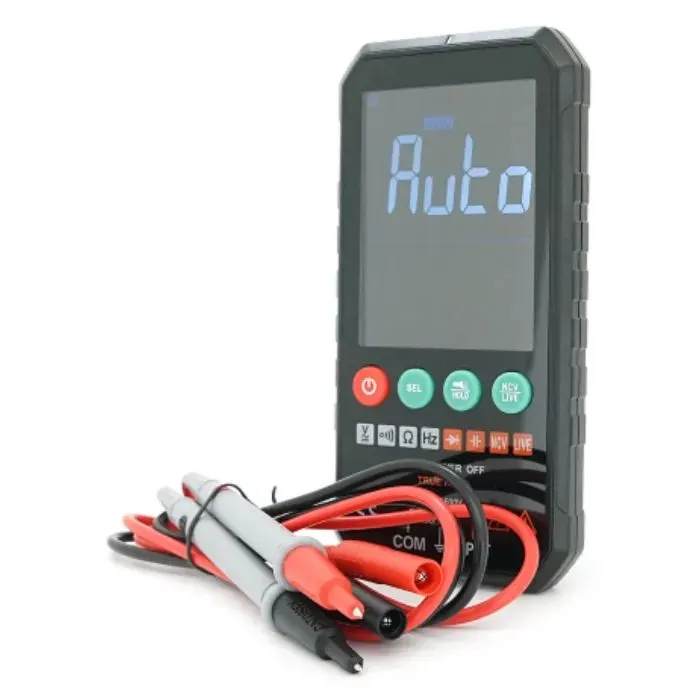 Цифровий мультиметр Fuyi FY107B, V, A, Ω, C, F, тест діодів, ємність (FY107B)