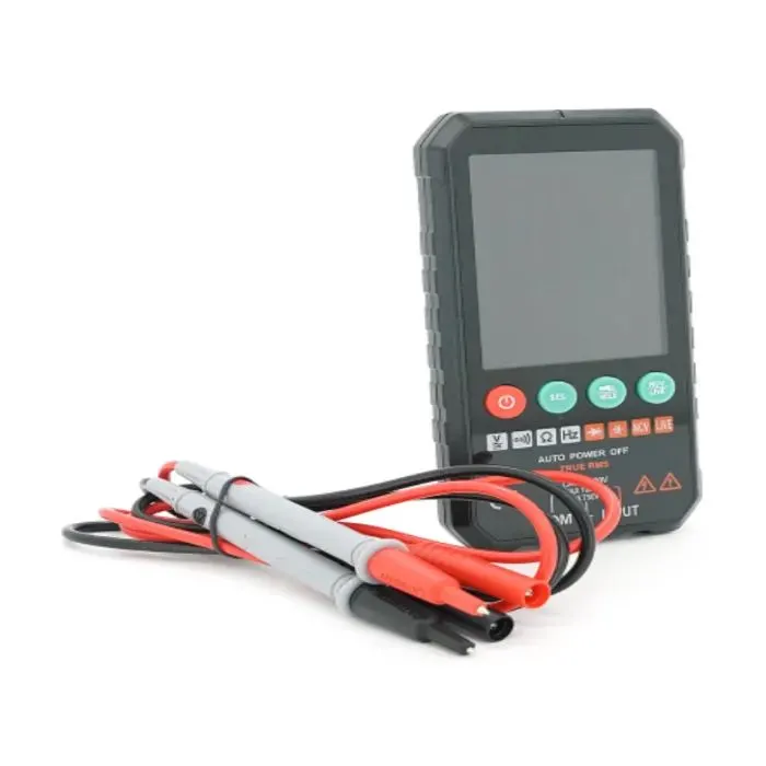 Цифровий мультиметр Fuyi FY107B, V, A, Ω, C, F, тест діодів, ємність (FY107B) зображення 2