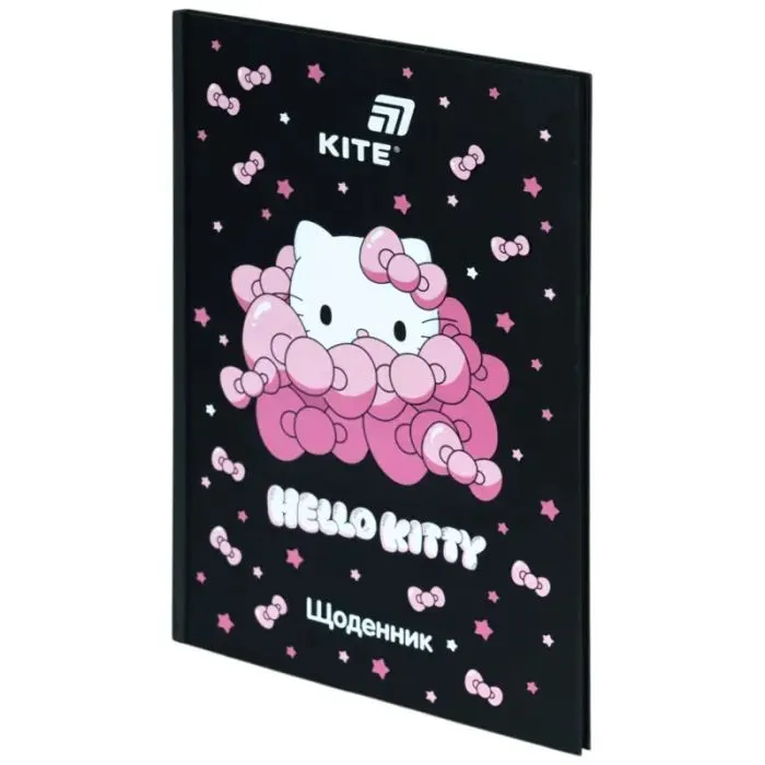 Дневник школьный Kite Hello Kitty, твердая обложка (HK26-262-1) изображение 2