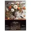 Календарь Buromax настенный А2 2027 год, 1 пружина, Flowers and birds (BM.210650) изображение 10
