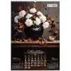 Календарь Buromax настенный А2 2027 год, 1 пружина, Flowers and birds (BM.210650) изображение 12