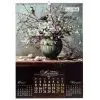 Календарь Buromax настенный А2 2027 год, 1 пружина, Flowers and birds (BM.210650) изображение 3