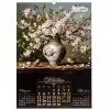 Календарь Buromax настенный А2 2027 год, 1 пружина, Flowers and birds (BM.210650) изображение 5
