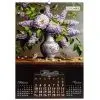 Календарь Buromax настенный А2 2027 год, 1 пружина, Flowers and birds (BM.210650) изображение 6
