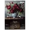 Календарь Buromax настенный А2 2027 год, 1 пружина, Flowers and birds (BM.210650) изображение 7