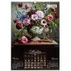 Календарь Buromax настенный А2 2027 год, 1 пружина, Flowers and birds (BM.210650) изображение 8
