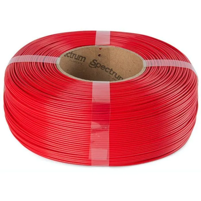 Пластик для 3D-принтера Spectrum PLA HS Premium 1.75mm 1kg ReFill, Red, Traffic (81266) зображення 2