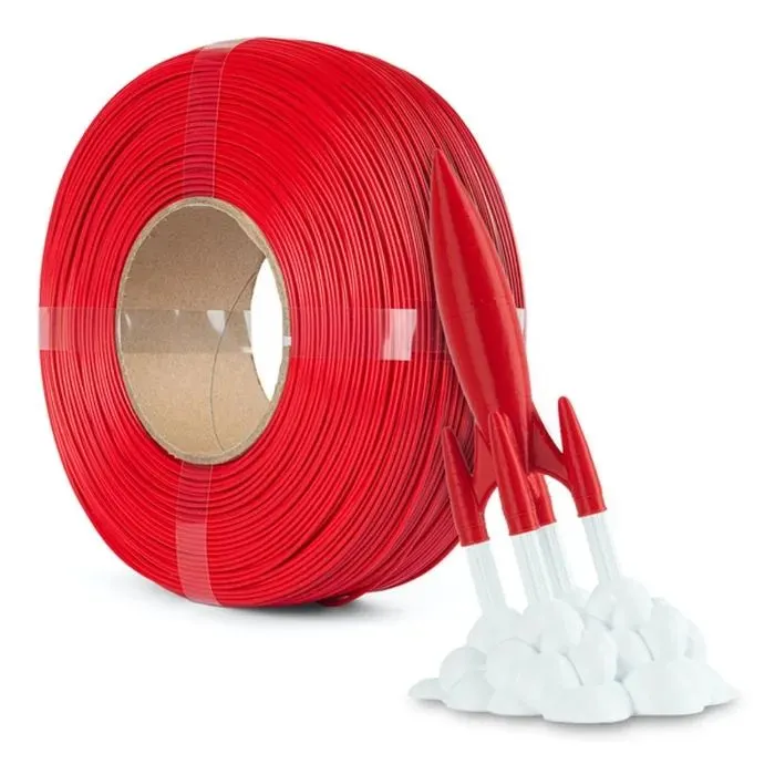 Пластик для 3D-принтера Spectrum PLA HS Premium 1.75mm 1kg ReFill, Red, Traffic (81266) зображення 3