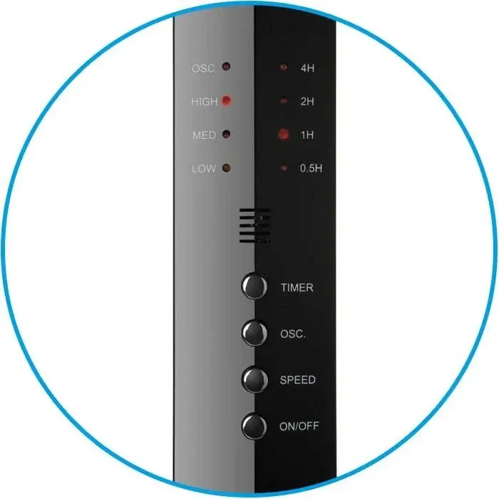Вентилятор N'oveen F455 изображение 2