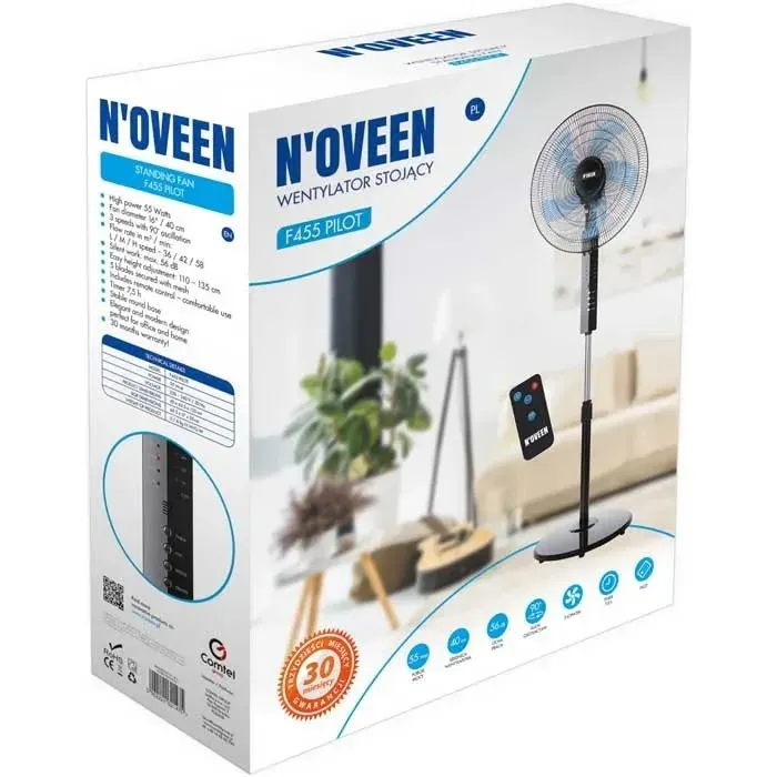 Вентилятор N'oveen F455 изображение 5