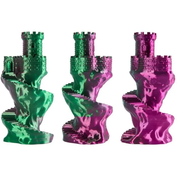 Пластик для 3D-принтера Spectrum PLA Magic SILK 1.75mm 1kg RaspberryBlush (81407) зображення 4