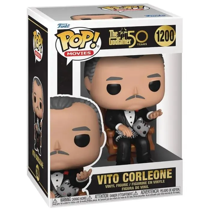 Фигурка Funko Pop серии Крестный отец - Вито (61529) изображение 3