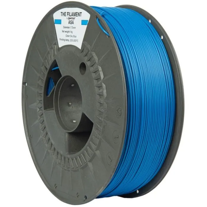 Пластик для 3D-принтера The Filament ASA 1.75mm 1kg Blue, Sky (TF-24212)