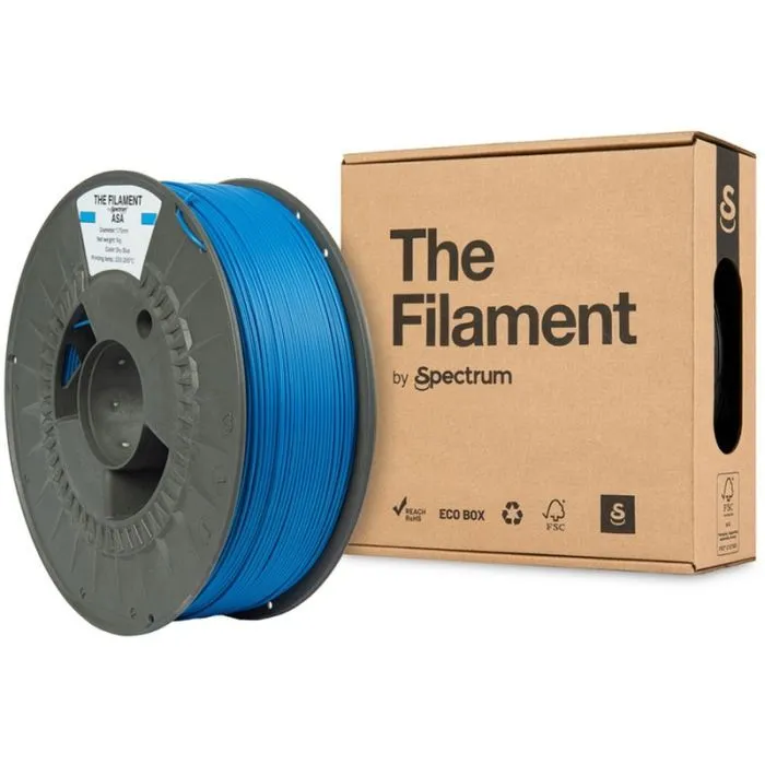Пластик для 3D-принтера The Filament ASA 1.75mm 1kg Blue, Sky (TF-24212) изображение 3