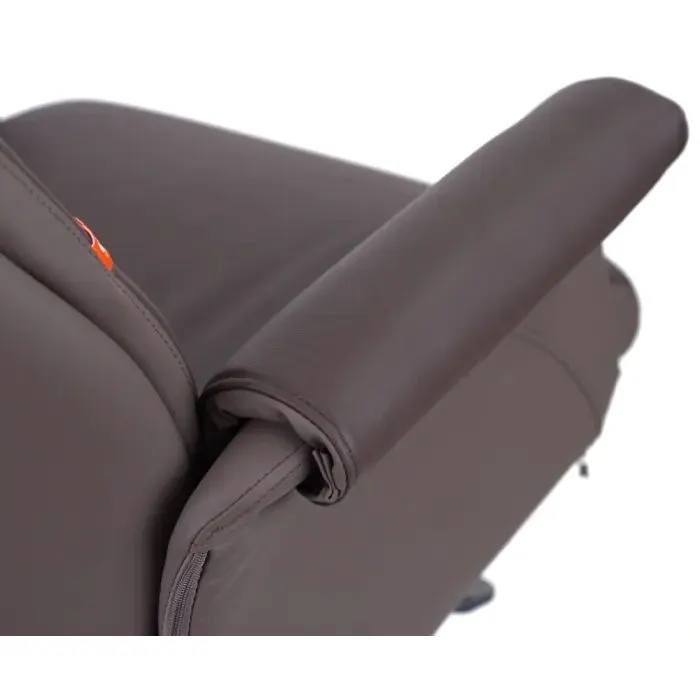 Офисное кресло Аклас Драгобрат, AL MB, Кожа LC-K Dark Brown/PU Dark Brown (00179839) изображение 10