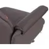 Офисное кресло Аклас Драгобрат, AL MB, Кожа LC-K Dark Brown/PU Dark Brown (00179839) изображение 10