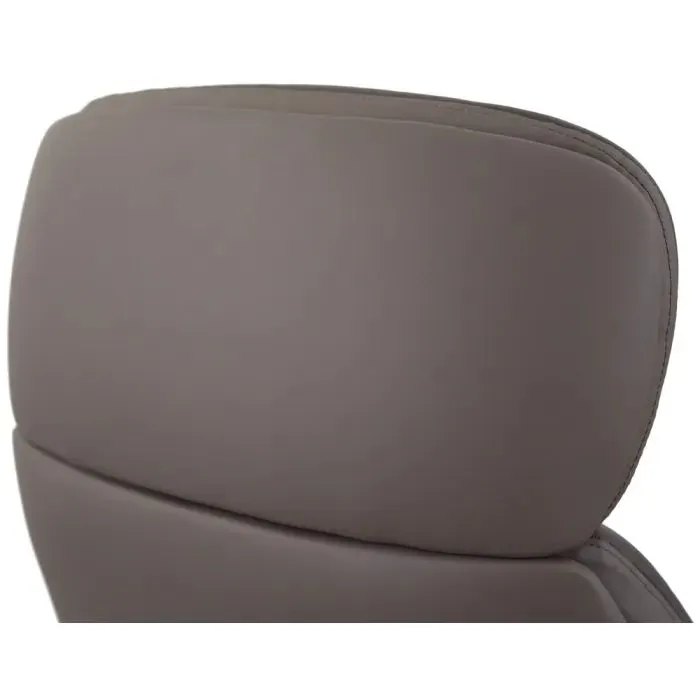 Офисное кресло Аклас Драгобрат, AL MB, Кожа LC-K Dark Brown/PU Dark Brown (00179839) изображение 11