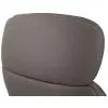 Офисное кресло Аклас Драгобрат, AL MB, Кожа LC-K Dark Brown/PU Dark Brown (00179839) изображение 11