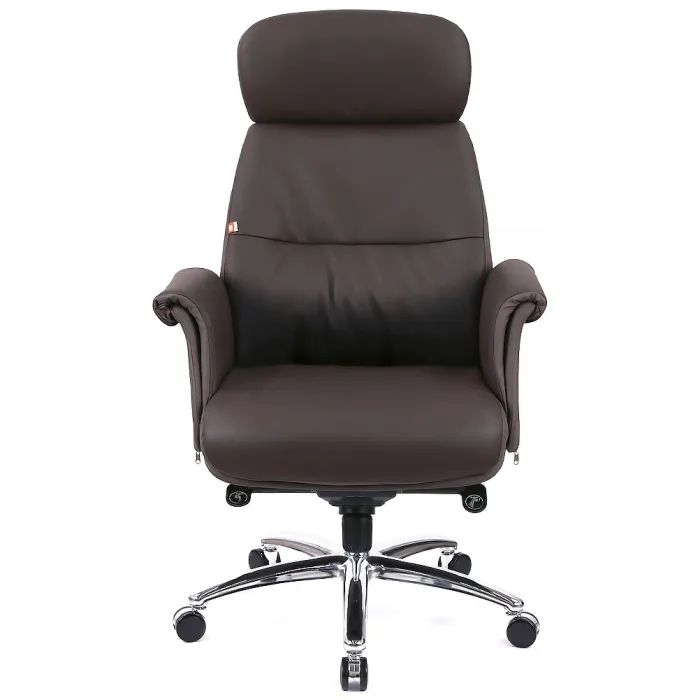 Офісне крісло Аклас Драгобрат, AL MB, Шкіра LC-A Black/PU Black (00179840) зображення 2