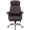 Офисное кресло Аклас Драгобрат, AL MB, Кожа LC-K Dark Brown/PU Dark Brown (00179839) изображение 2
