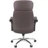 Офисное кресло Аклас Драгобрат, AL MB, Кожа LC-K Dark Brown/PU Dark Brown (00179839) изображение 4